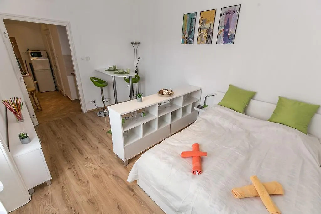 Balzac Apartment Budapest